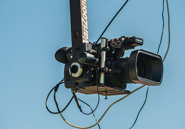 camera on crane - Crew Connection